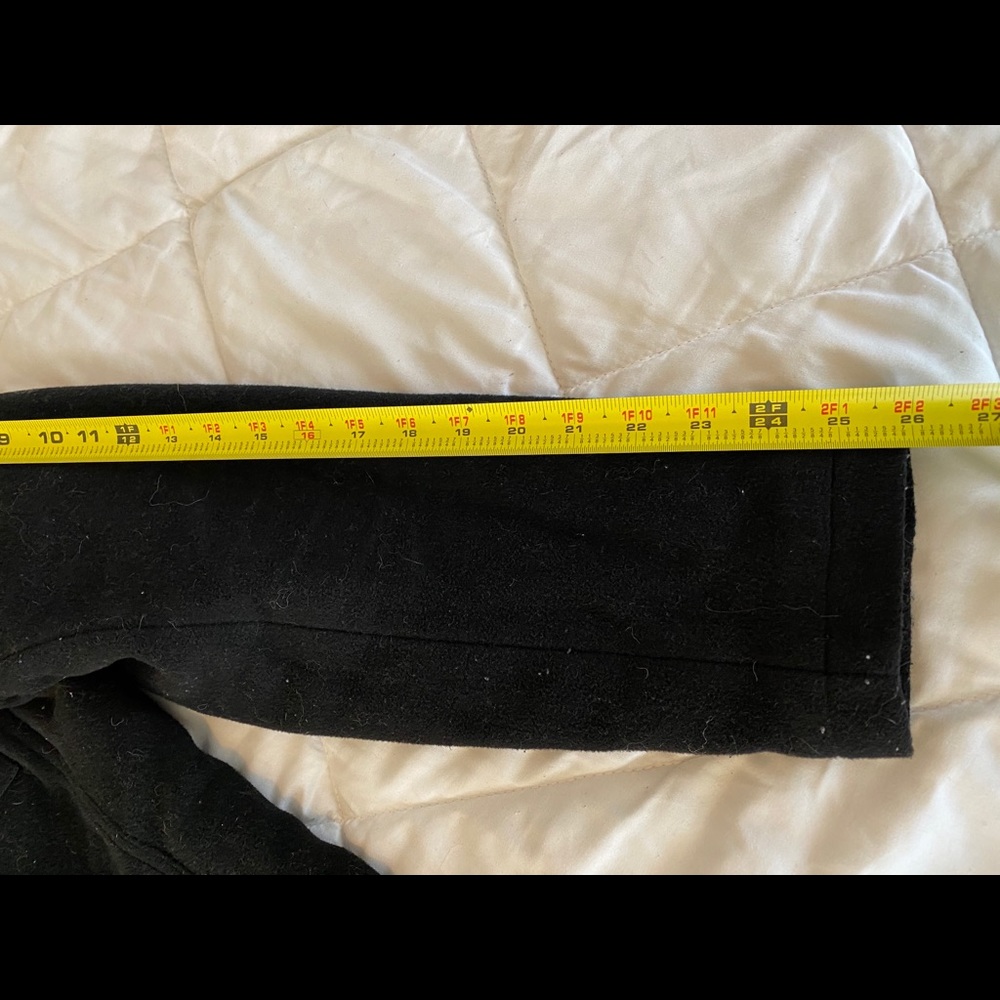 Bgsd Wool Blend Patch Pocket Toggle Coat - image 8